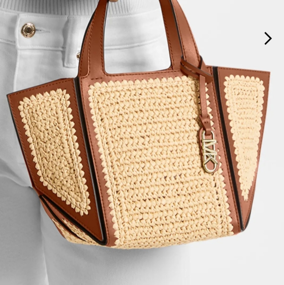 Michael Kors "Jordi" Small Hand Tote -- NOT AN OUTLET BAG - Picture 6 of 6